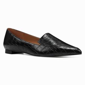 Nine West Abay Loafers - Black - Ireland (EJ7618259)